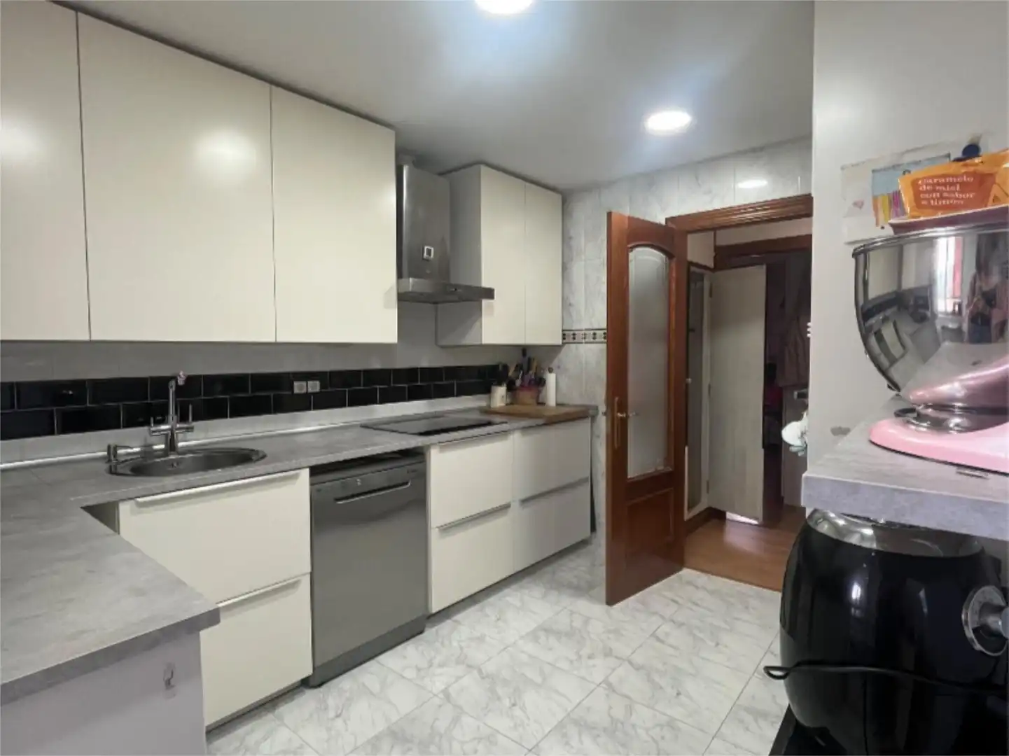Piso en venta en Calle Iglesia, 22, Viana de Cega Cocina de Piso en venta en Viana de Cega