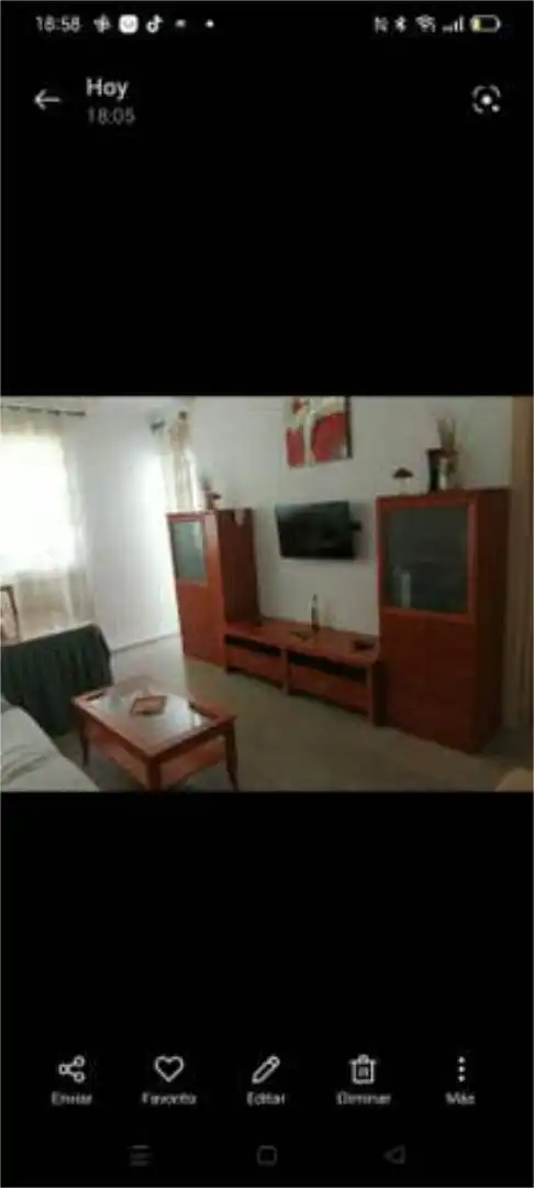 Sala de estar de Piso de alquiler en Córdoba con Calefacción, Terraza y Amueblado