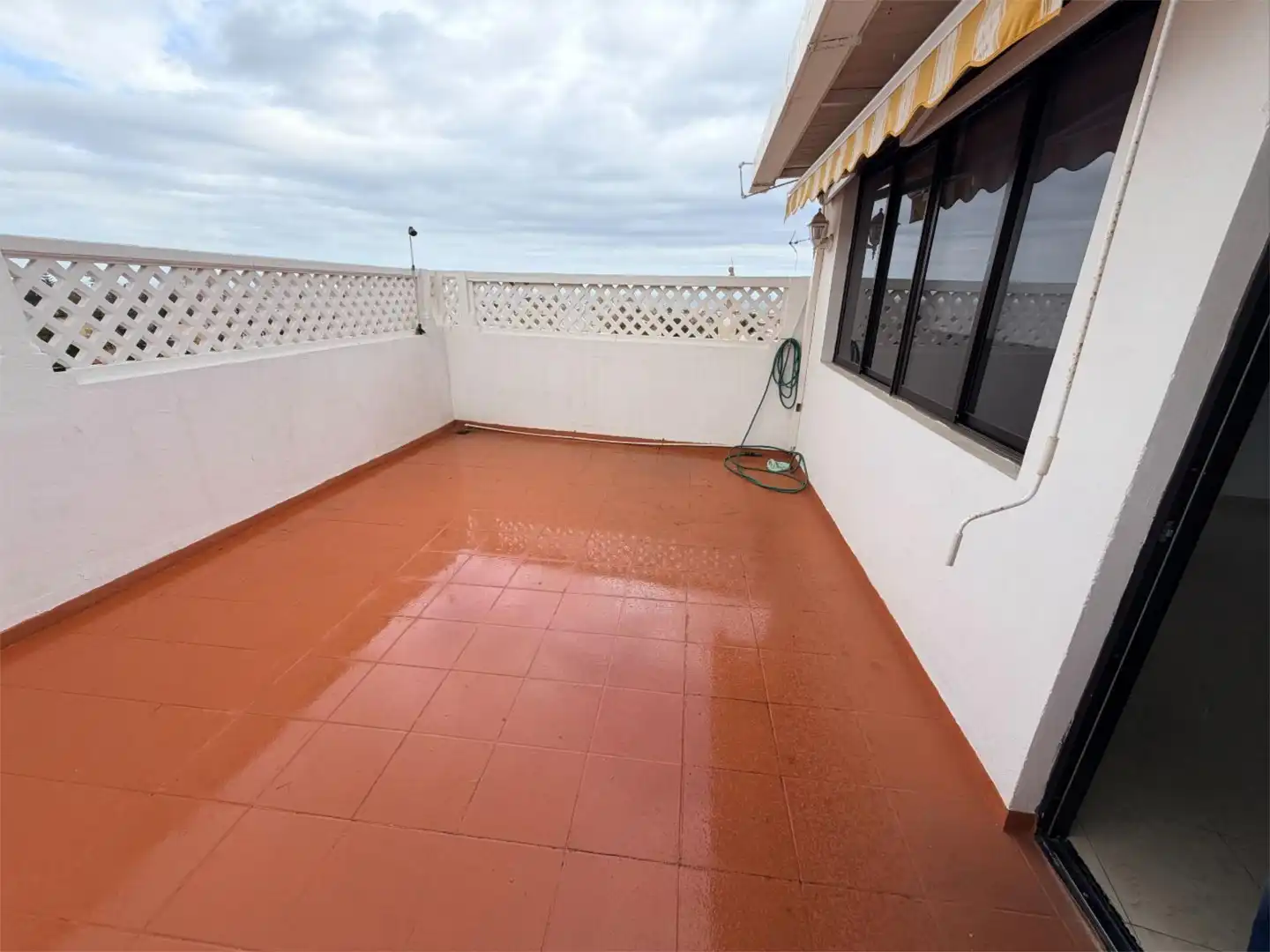 Flat for rent in Calle del General Ramos Serrano, 7, Ifara - Las Mimosas Terrace of Flat for rent in Santa Cruz de Tenerife with Terrace and Community parking