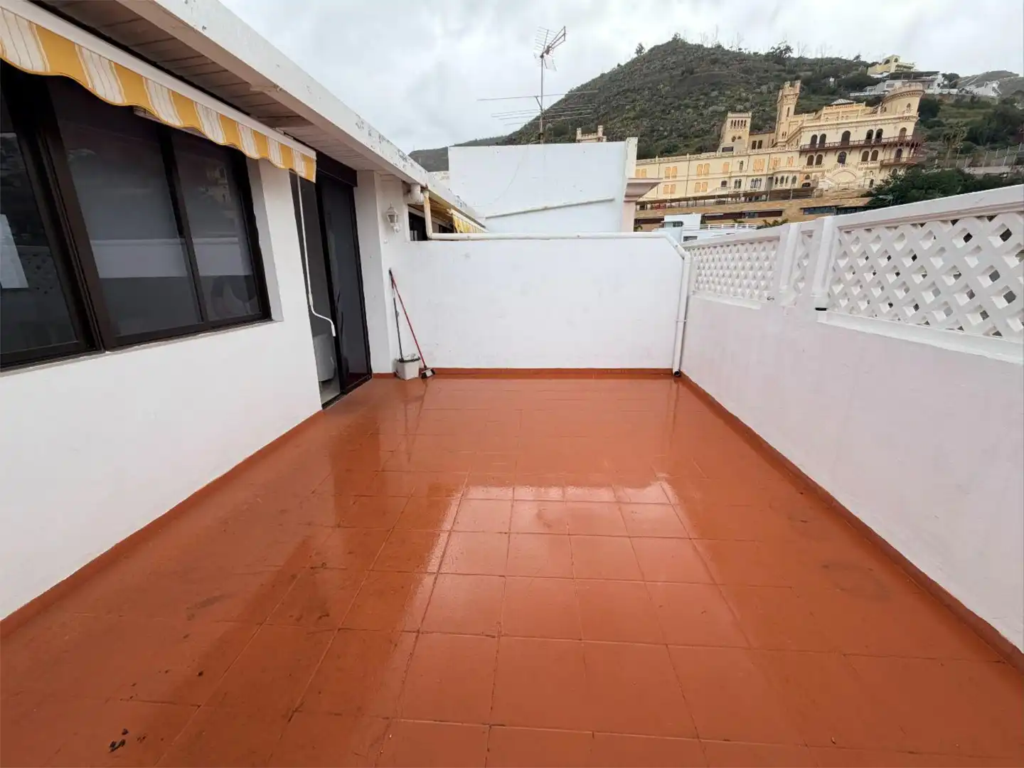 Terrace of Flat for rent in  Santa Cruz de Tenerife Capital  with Terrace and Community parking