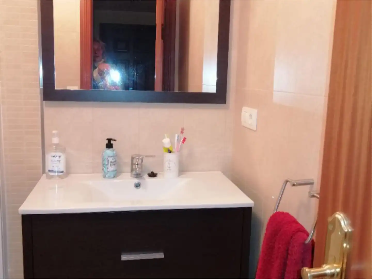Baño de Apartamento de alquiler en Ribadedeva con Calefacción, Terraza y Amueblado