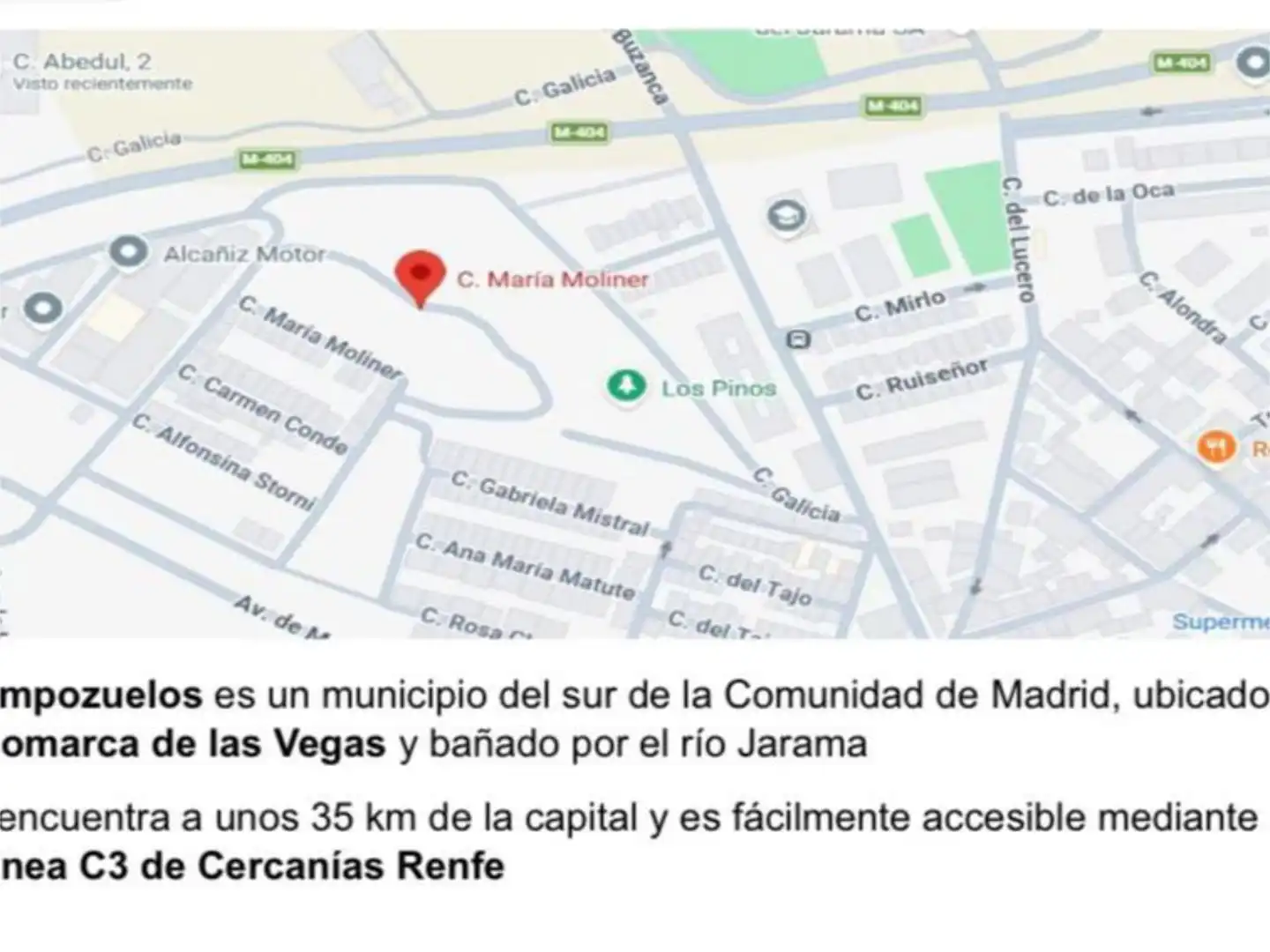 Parking de Casa o chalet en venta en Ciempozuelos con Aire acondicionado y Balcón