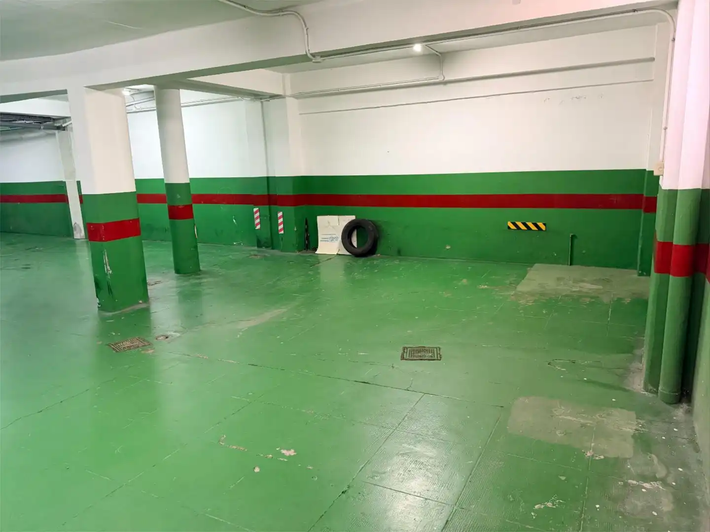 Flat for rent in Calle del General Ramos Serrano, 7, Ifara - Las Mimosas Parking of Flat for rent in Santa Cruz de Tenerife with Terrace and Community parking