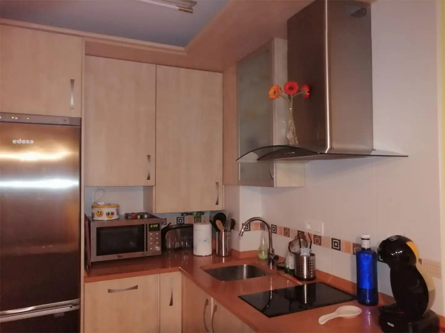 Cocina de Apartamento de alquiler en Ribadedeva con Calefacción, Terraza y Amueblado