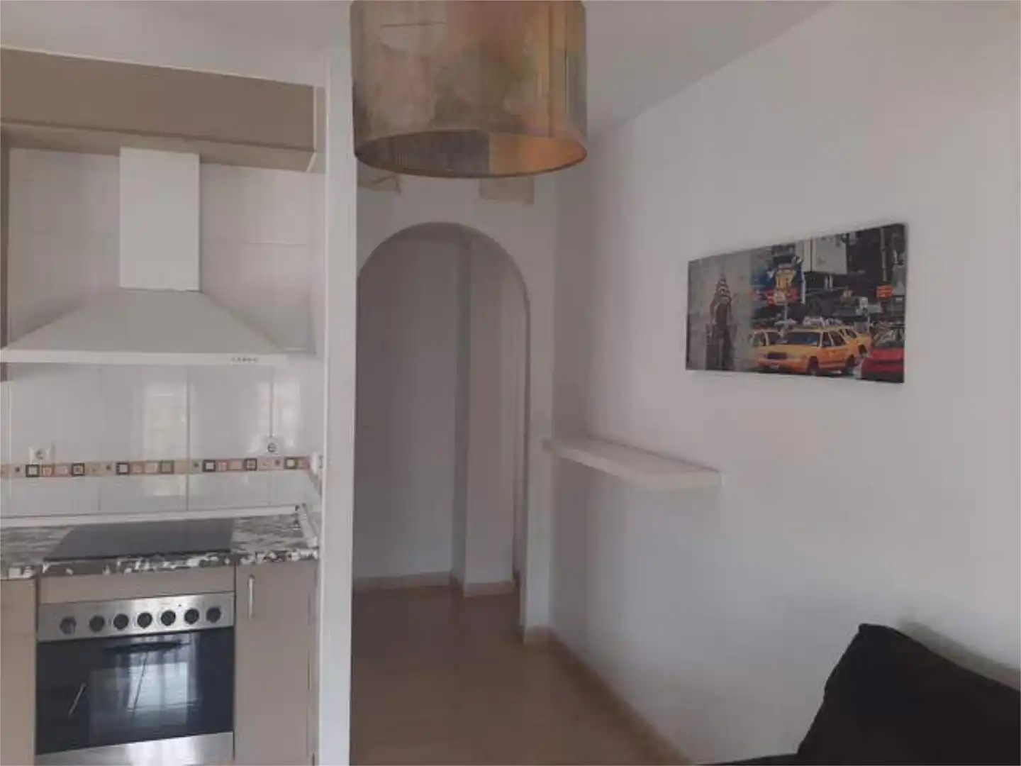 Cocina de Piso de alquiler en Almería con Amueblado