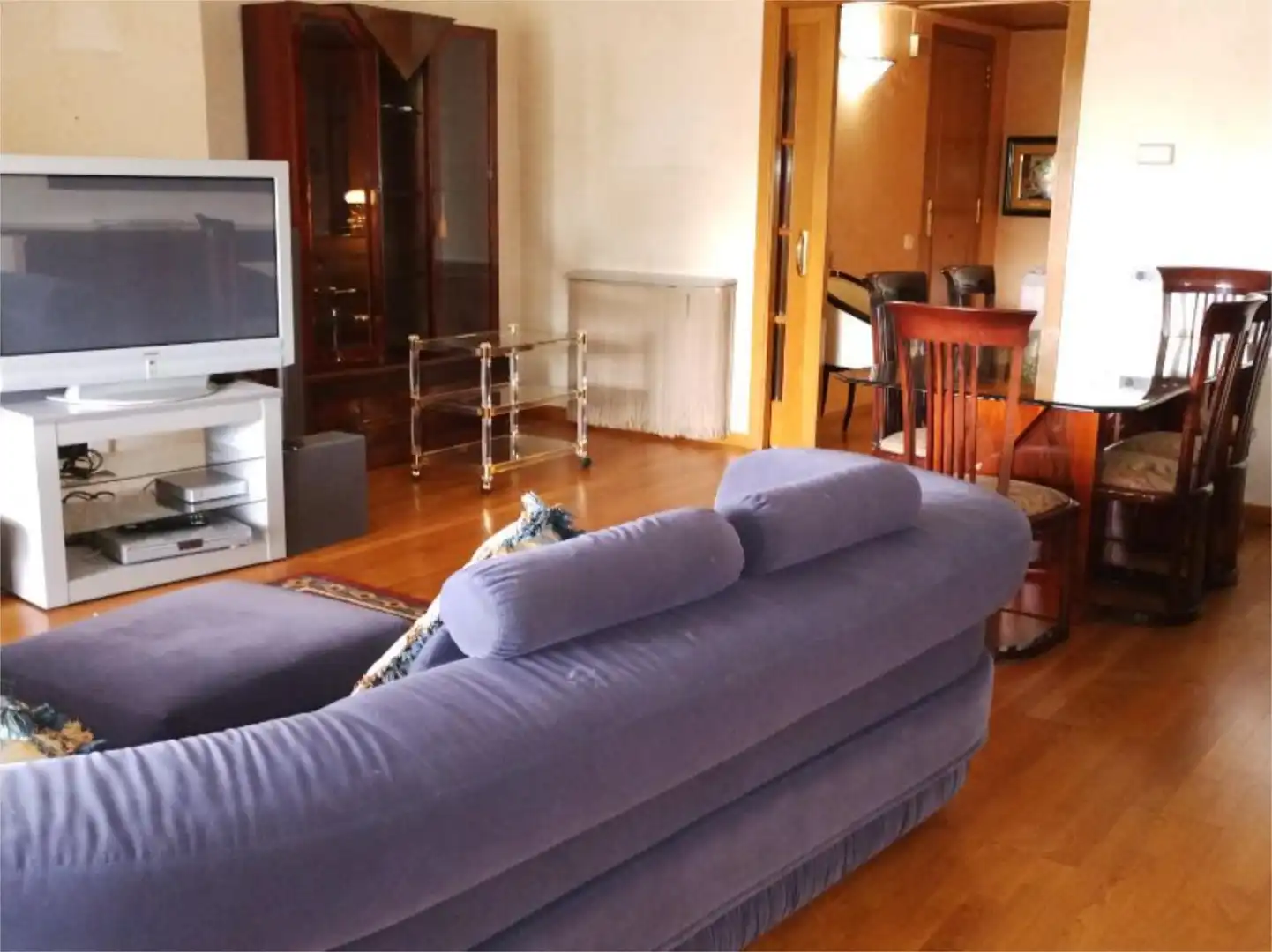 Sala d'estar de Pis de lloguer en Valls amb Aire condicionat, Calefacció i Parquet
