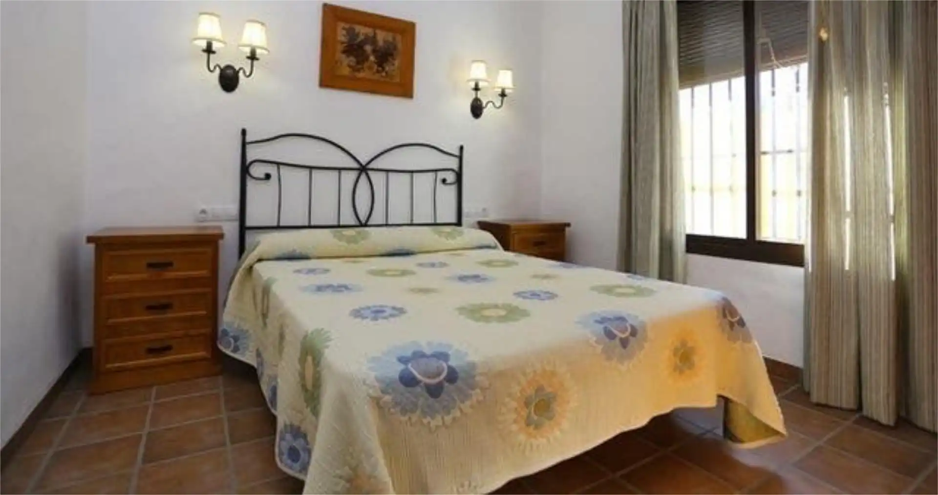 Casa adosada de alquiler en Roche Habitación de Casa adosada de alquiler en Conil de la Frontera con Calefacción, Jardín privado y Terraza