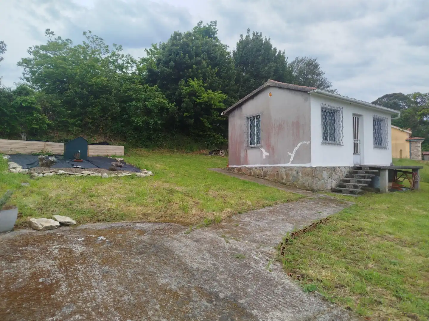 Planta baja en venta en Fene