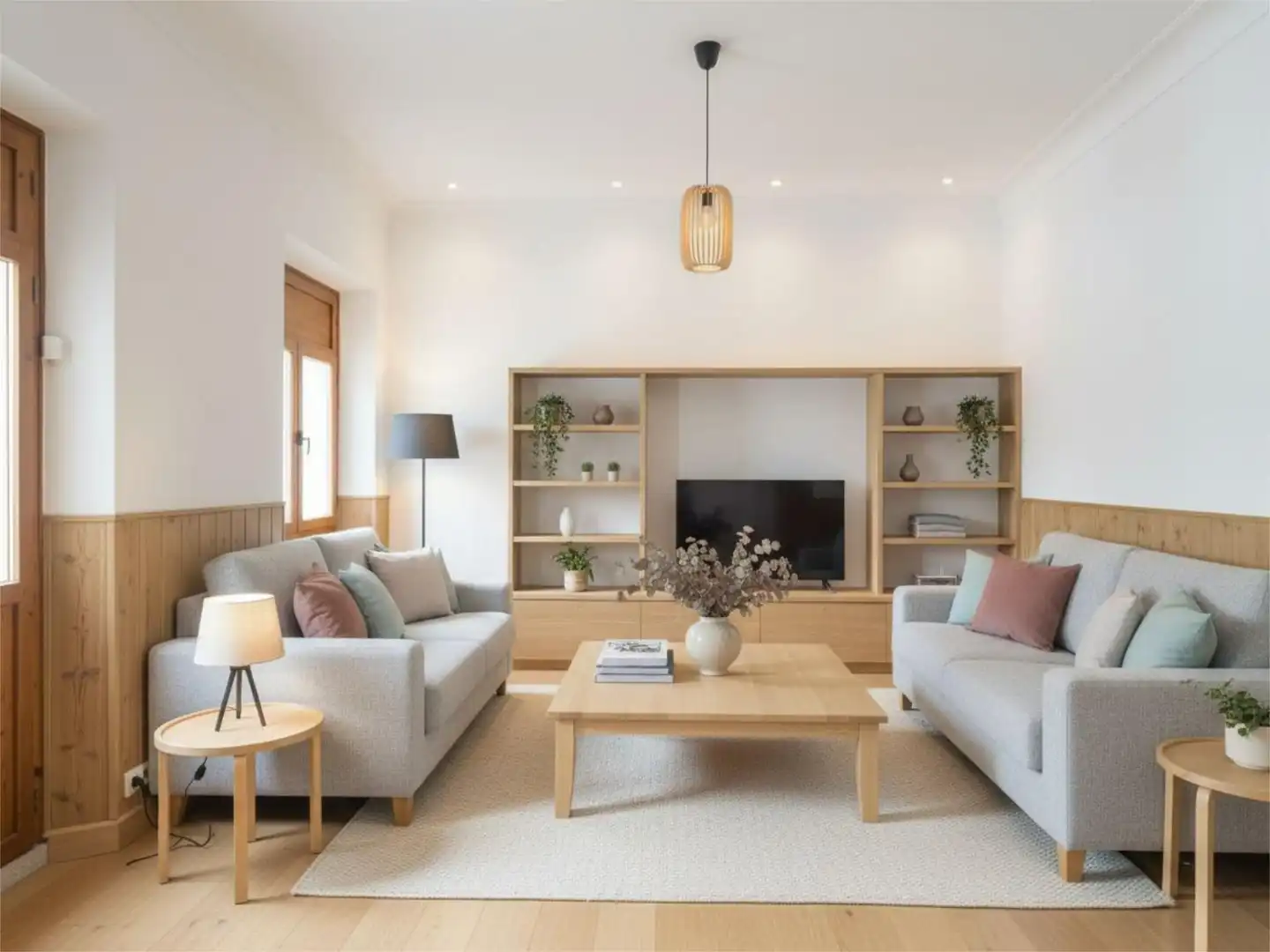 Houses for sale in Square Plaza de la Constitución, 5, Biar Living room of Houses for sale in Biar