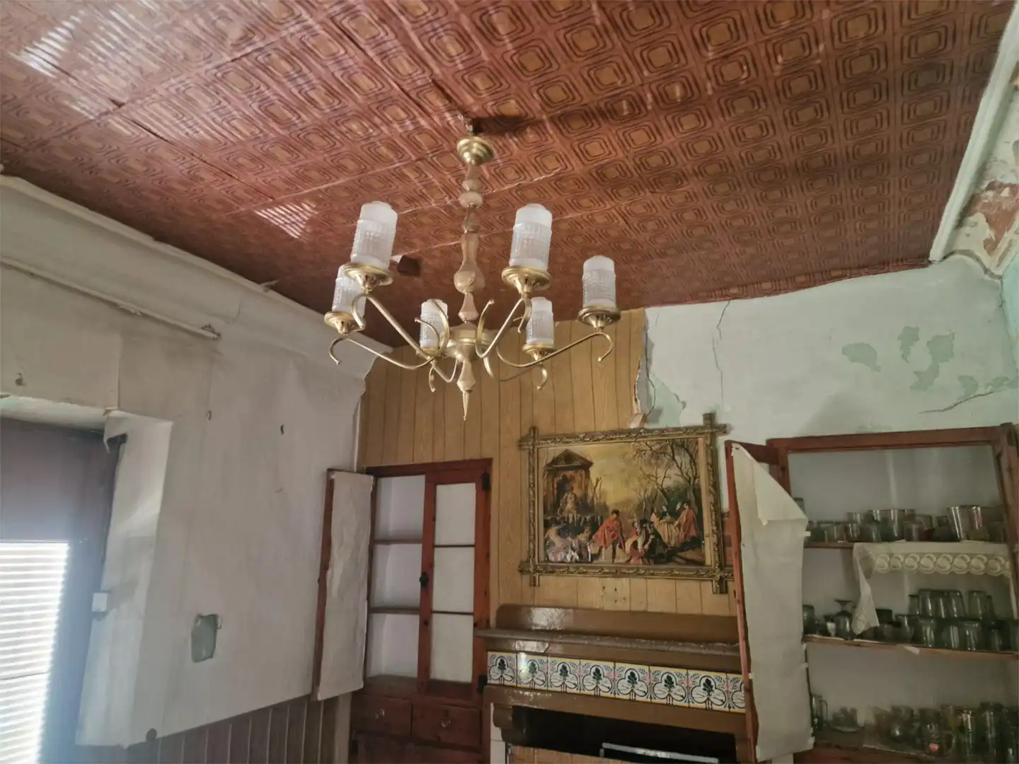 Houses for sale in Square Plaza de la Constitución, 5, Biar Dining room of Houses for sale in Biar