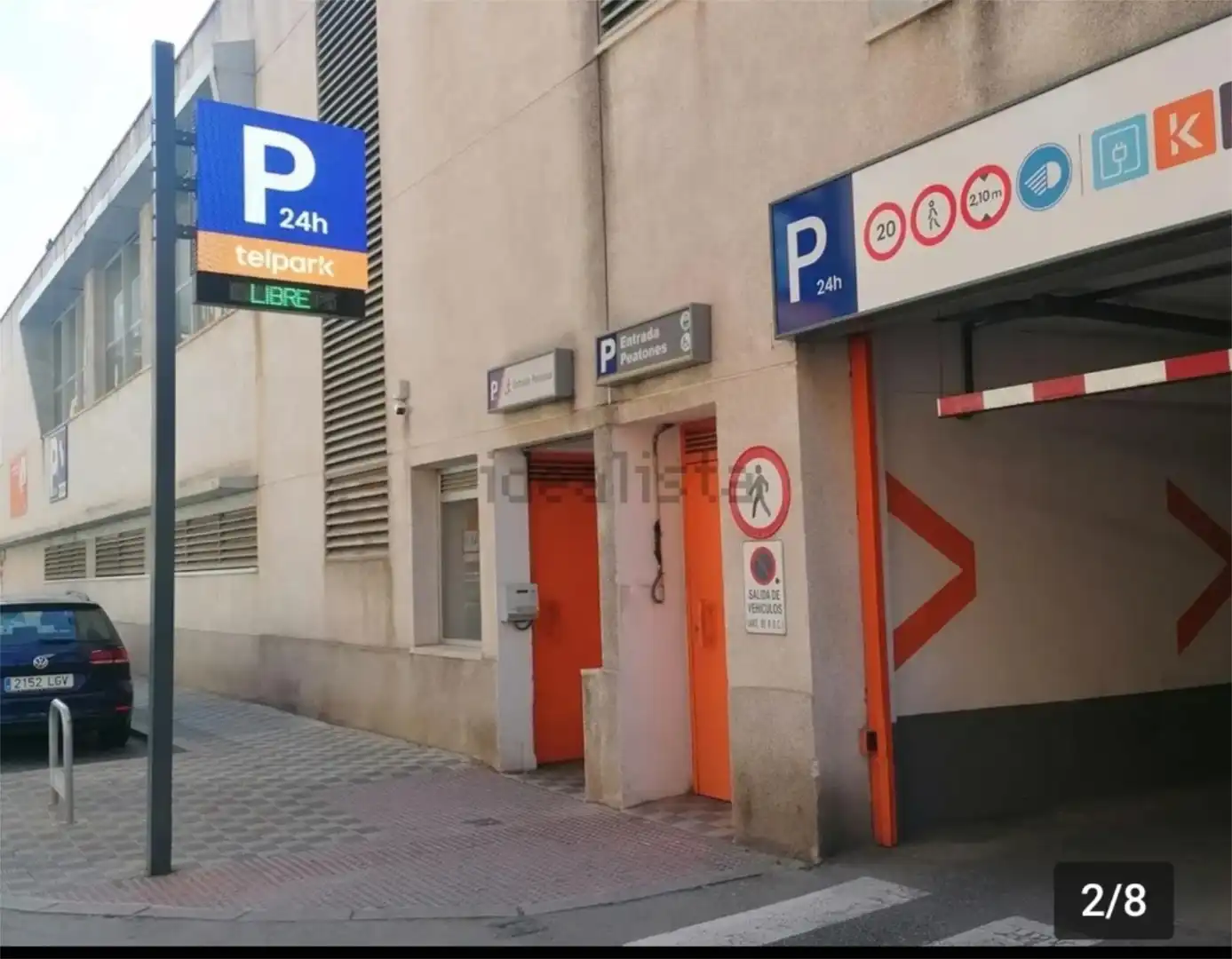 Aparcament de Garatge de lloguer en  Sevilla Capital