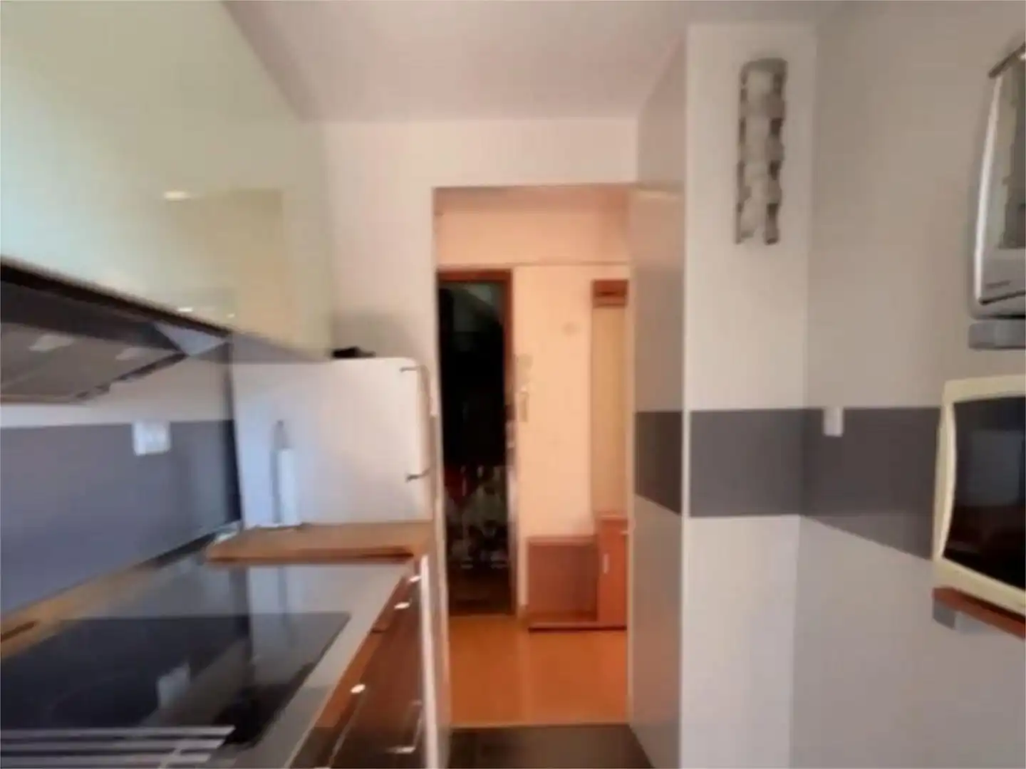 Cocina de Piso de alquiler en Cartagena con Aire acondicionado y Balcón