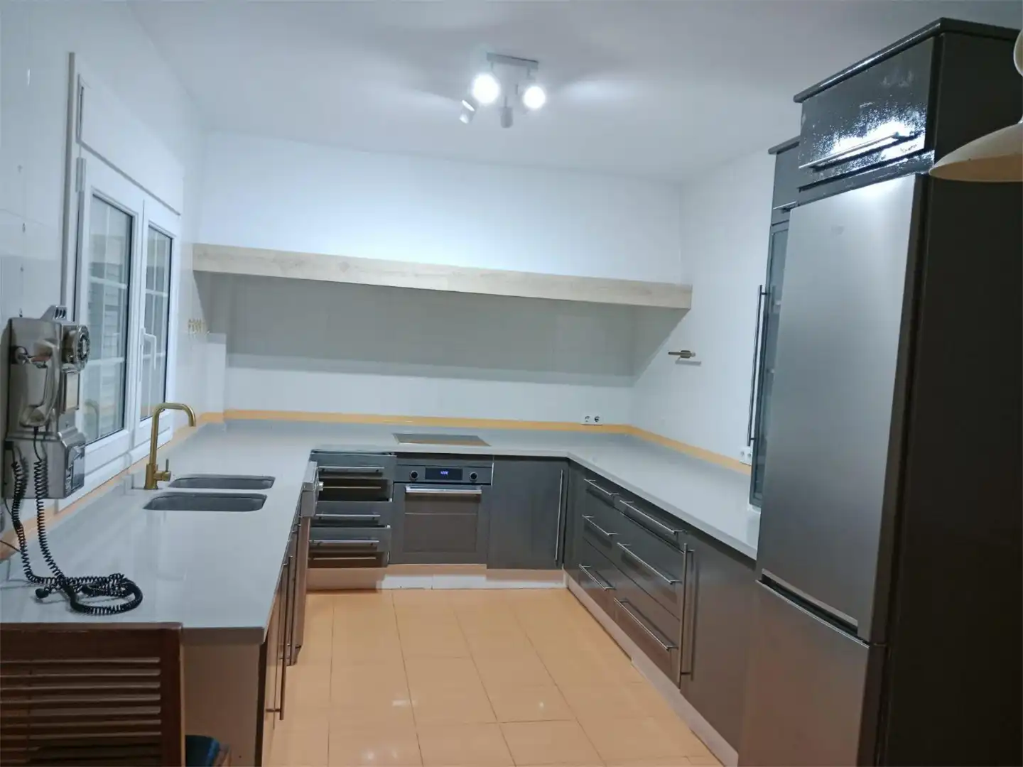 Kitchen of Flat for rent in Mérida  with Air Conditioner, Heating and Parquet flooring