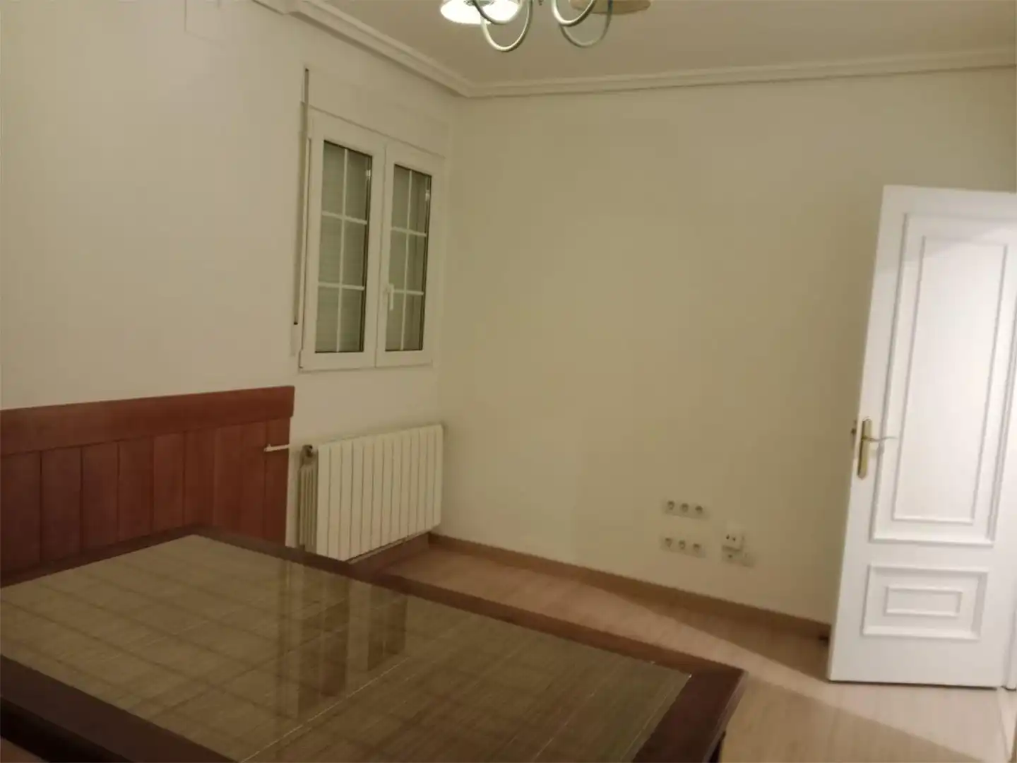 Bedroom of Flat for rent in Mérida  with Air Conditioner, Heating and Parquet flooring
