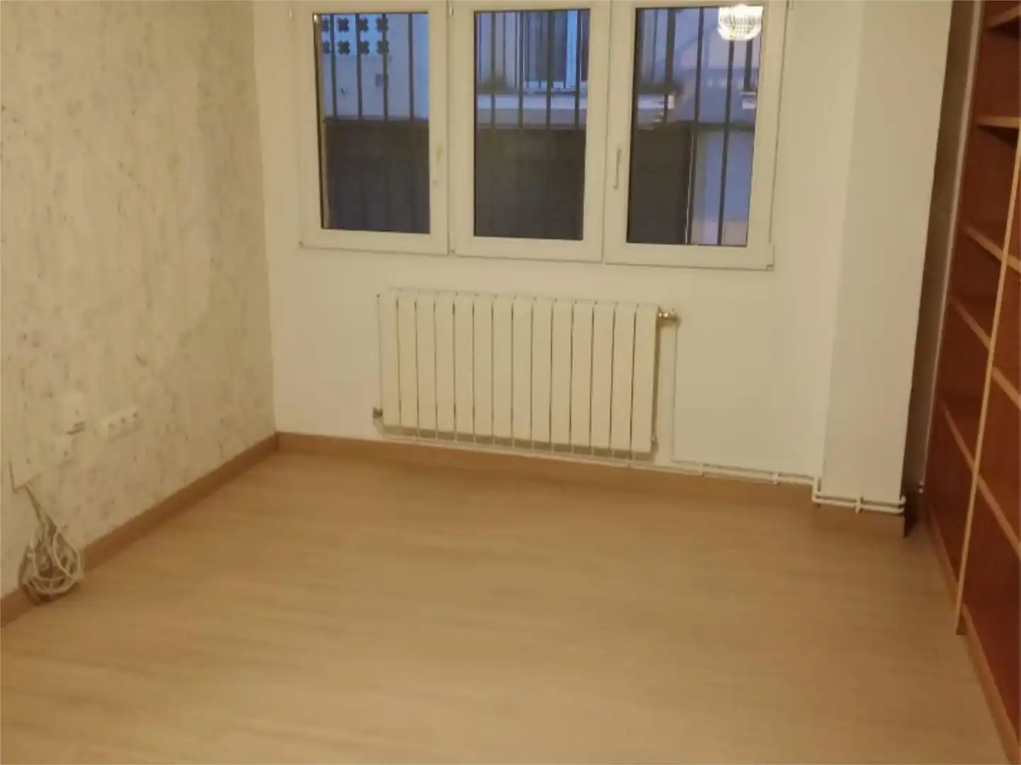 Bedroom of Flat for rent in Mérida  with Air Conditioner, Heating and Parquet flooring