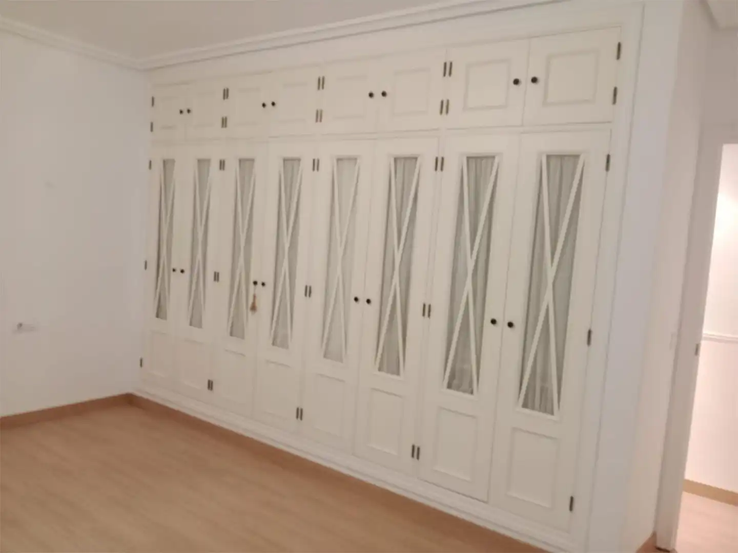 Bedroom of Flat for rent in Mérida  with Air Conditioner, Heating and Parquet flooring