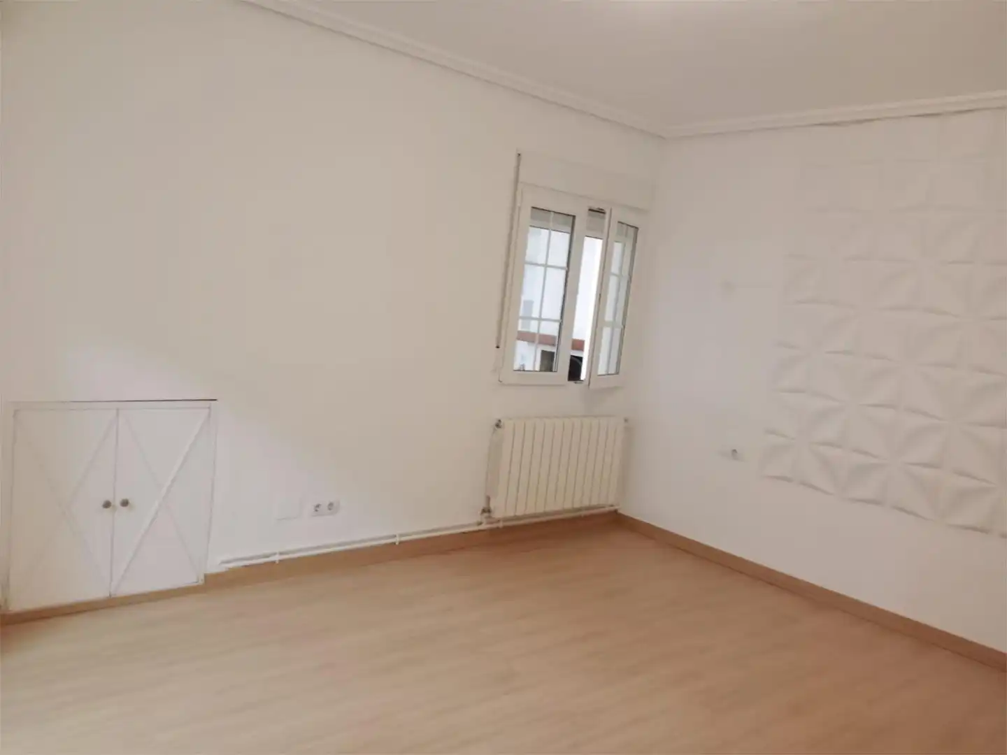 Bedroom of Flat for rent in Mérida  with Air Conditioner, Heating and Parquet flooring