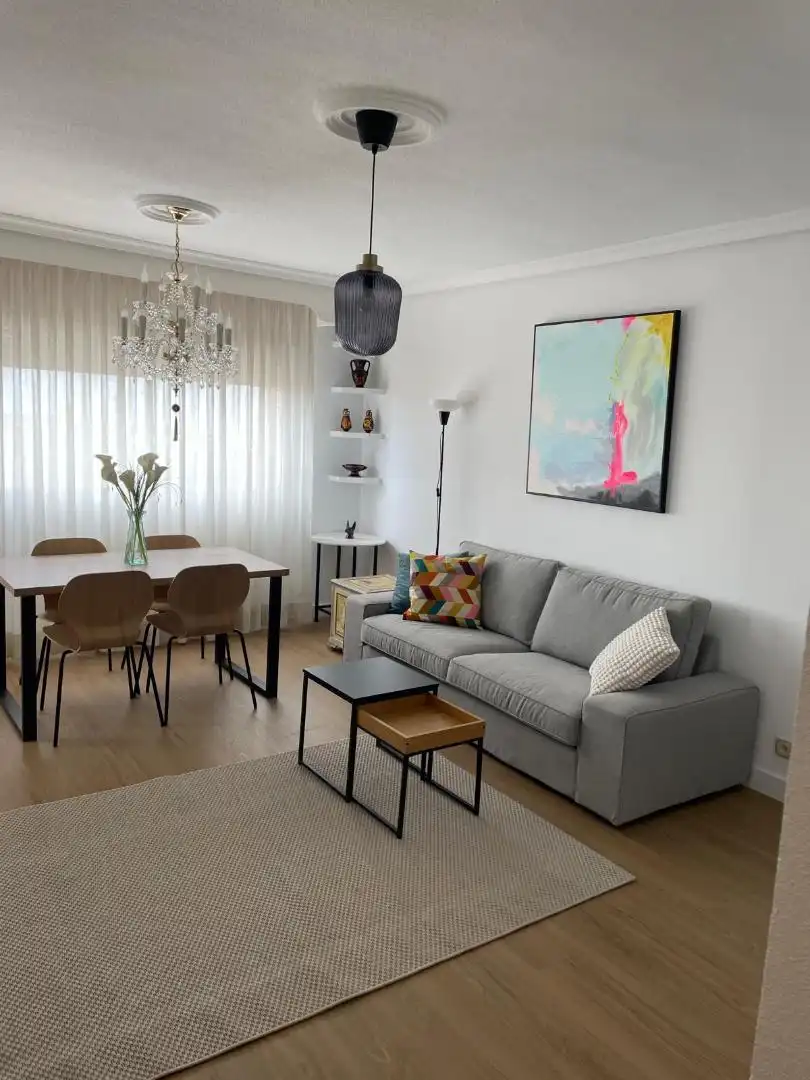 Sala de estar de Piso de alquiler en Úbeda