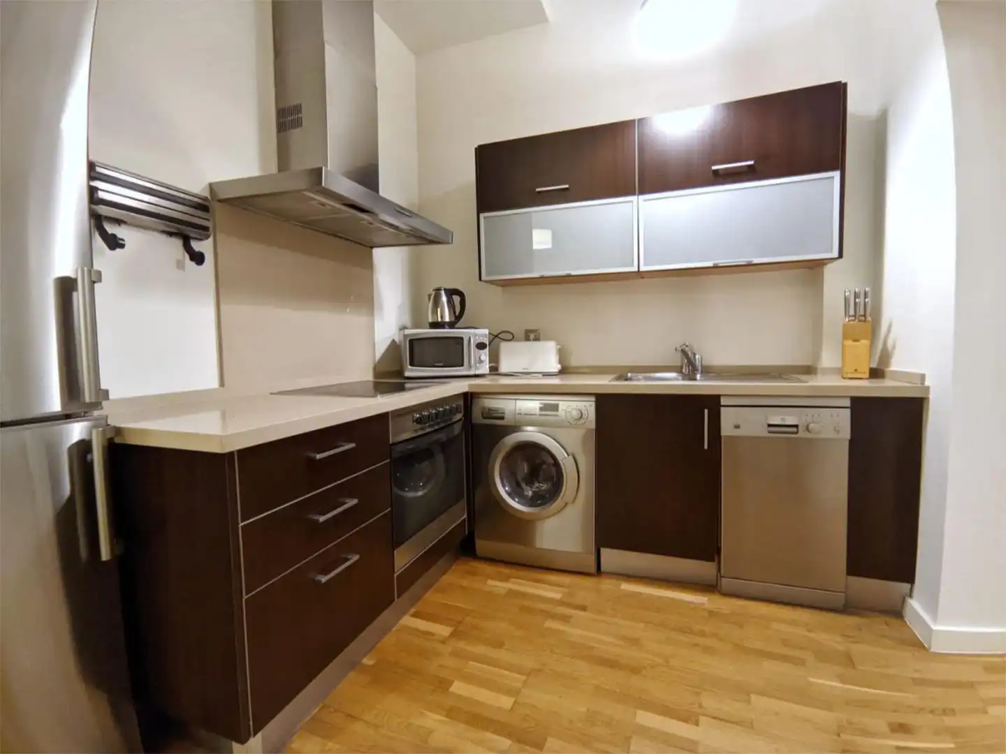 Kitchen of Flat for sale in Sevilla  with Air Conditioner, Heating and Furnished