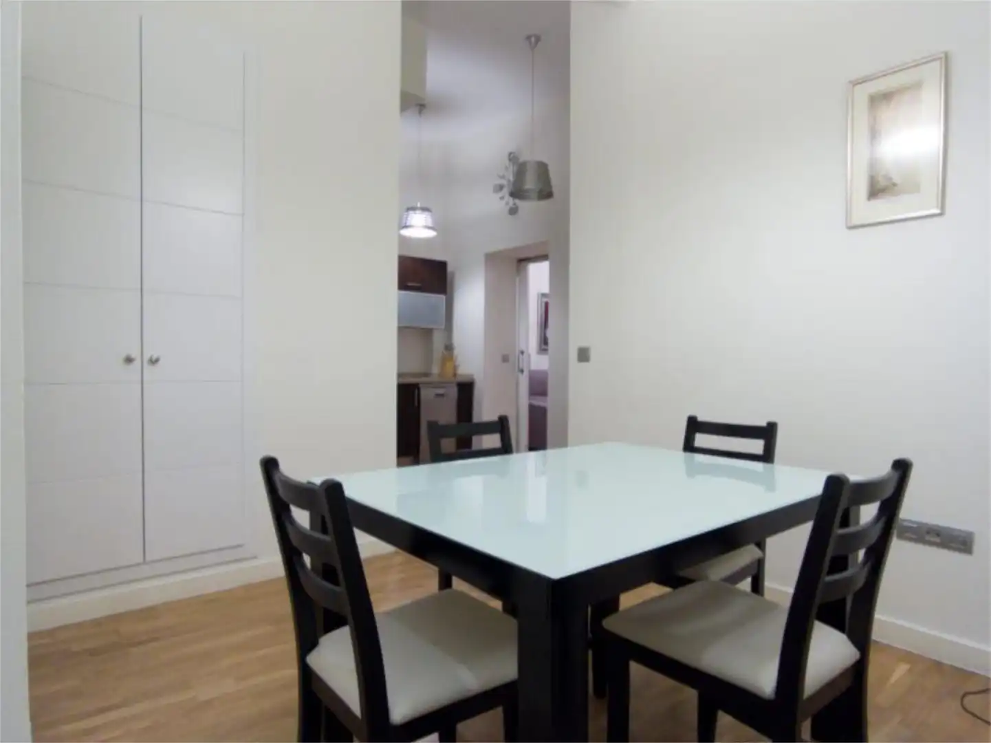 Dining room of Flat for sale in Sevilla  with Air Conditioner, Heating and Furnished