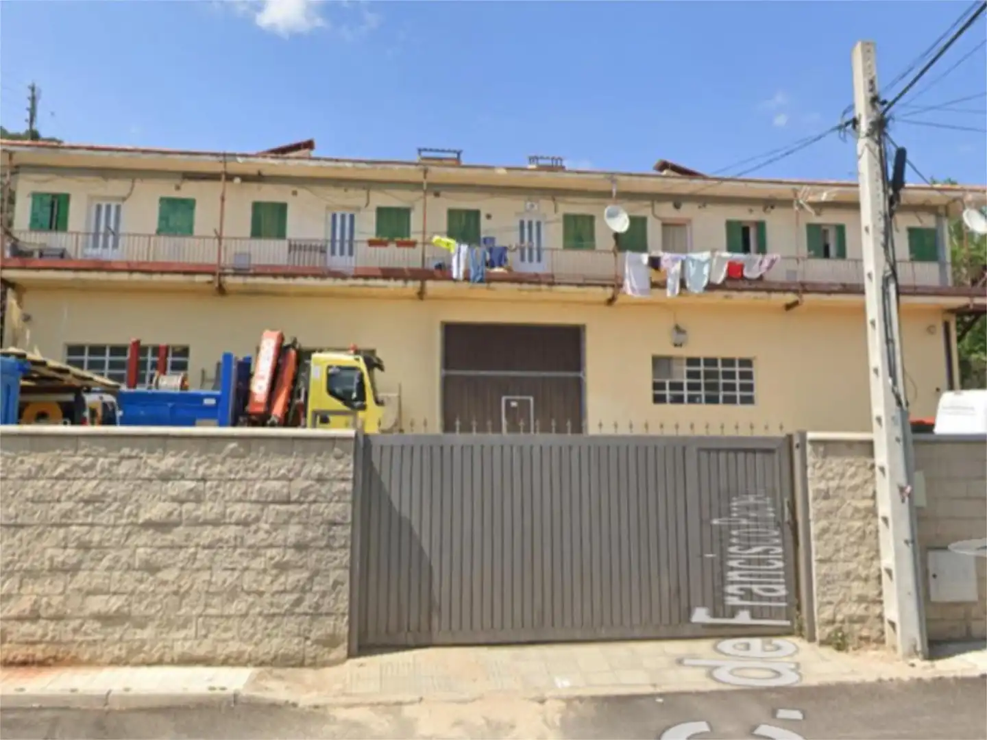 Casa o chalet en venta en Calle Real, 88, Collado Mediano Vista exterior de Casa o chalet en venta en Collado Mediano