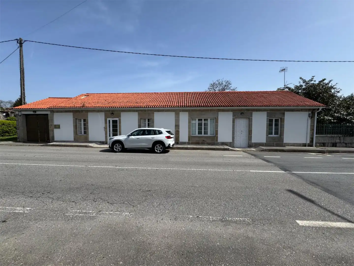 Houses for sale in Lugar Zacande-nogueira, 12, Meis Exterior view of Houses for sale in Meis