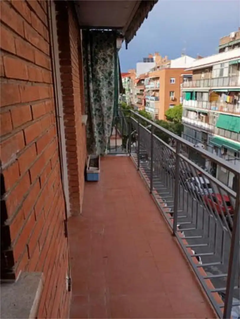 Piso de alquiler en Entrevías Terraza de Piso de alquiler en Madrid Capital con Terraza