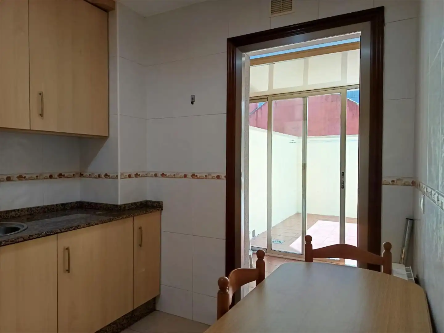 Kitchen of Flat for sale in Vigo   with Terrace and Balcony