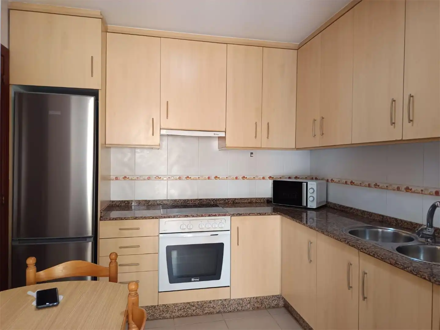 Kitchen of Flat for sale in Vigo   with Terrace and Balcony