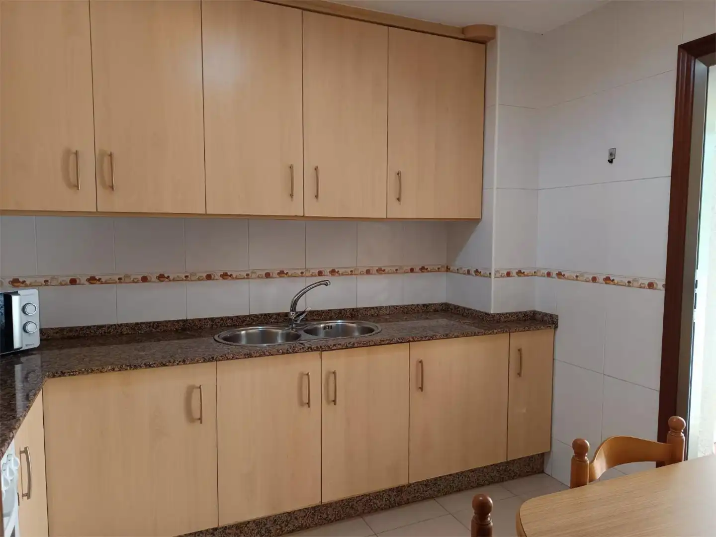 Kitchen of Flat for sale in Vigo   with Terrace and Balcony