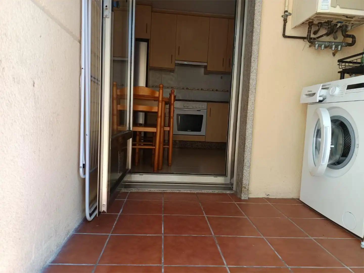 Balcony of Flat for sale in Vigo   with Terrace and Balcony