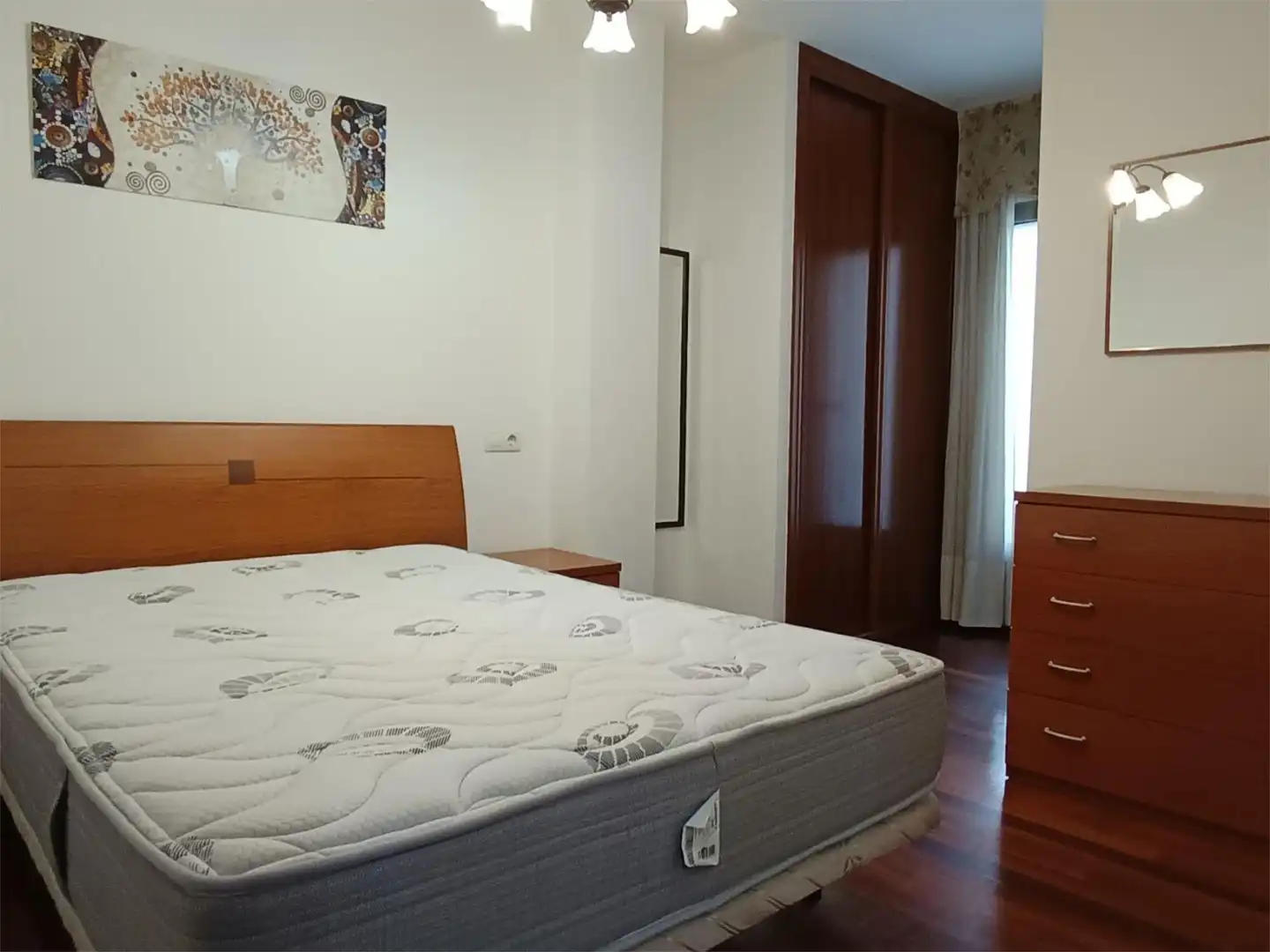Bedroom of Flat for sale in Vigo   with Terrace and Balcony