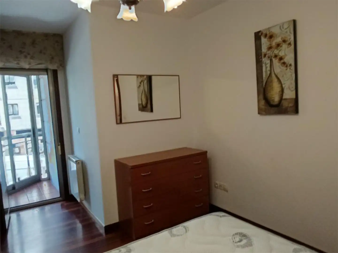 Bedroom of Flat for sale in Vigo   with Terrace and Balcony