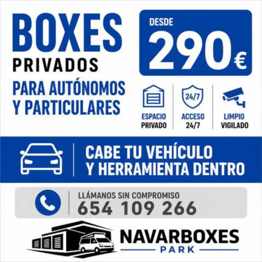 Trastero de alquiler en Berrioplano - Berriosuso Parking de Trastero de alquiler en Berrioplano / Berriobeiti