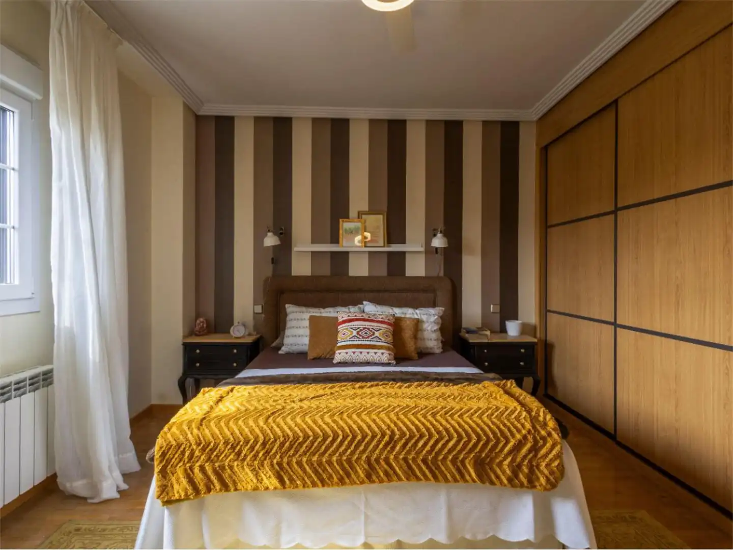 Houses for sale in Buenavista - Valparaíso - La Legua Bedroom of Houses for sale in Toledo with Air Conditioner, Heating and Private garden