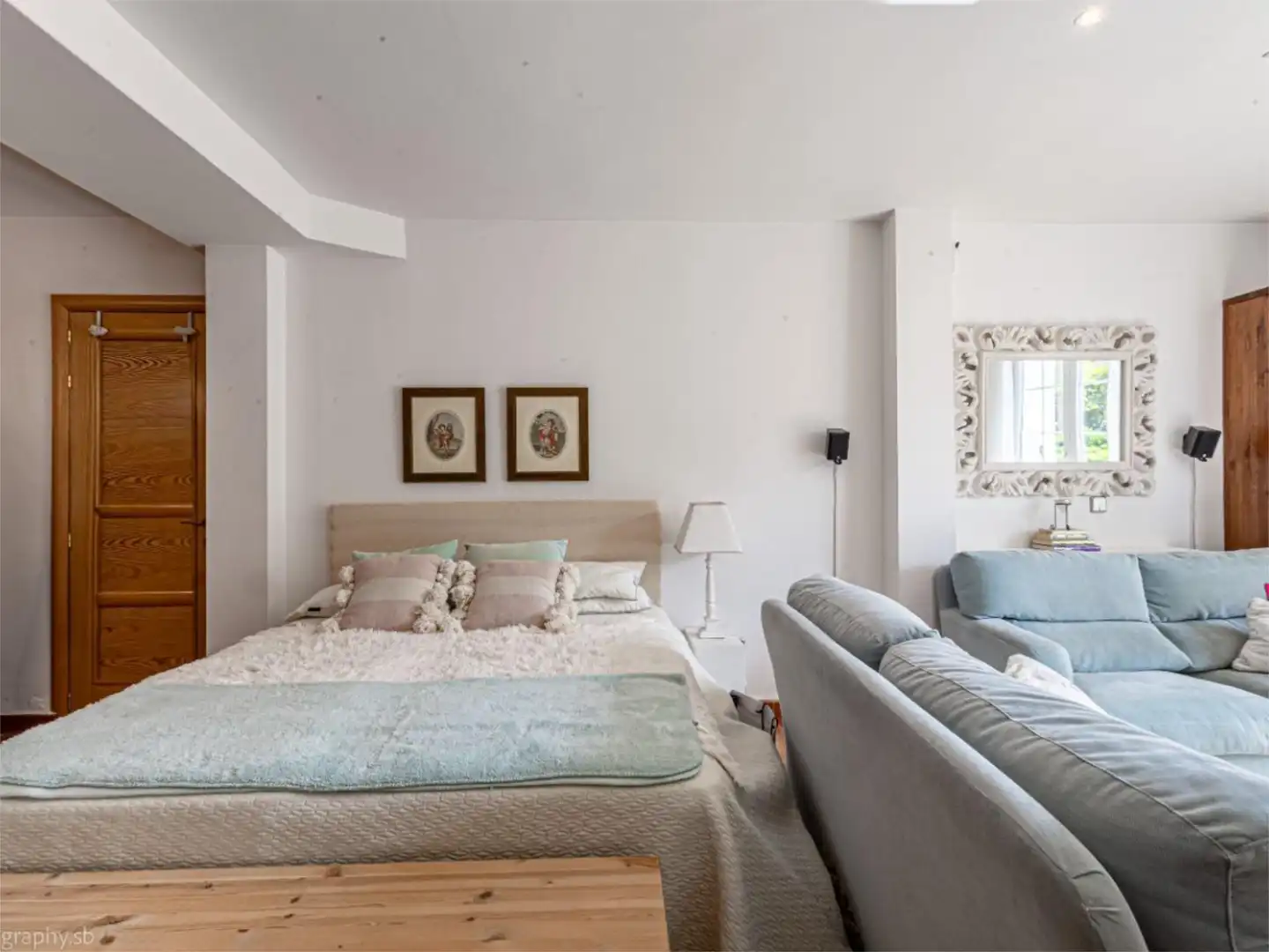Houses for sale in Buenavista - Valparaíso - La Legua Bedroom of Houses for sale in Toledo with Air Conditioner, Heating and Private garden