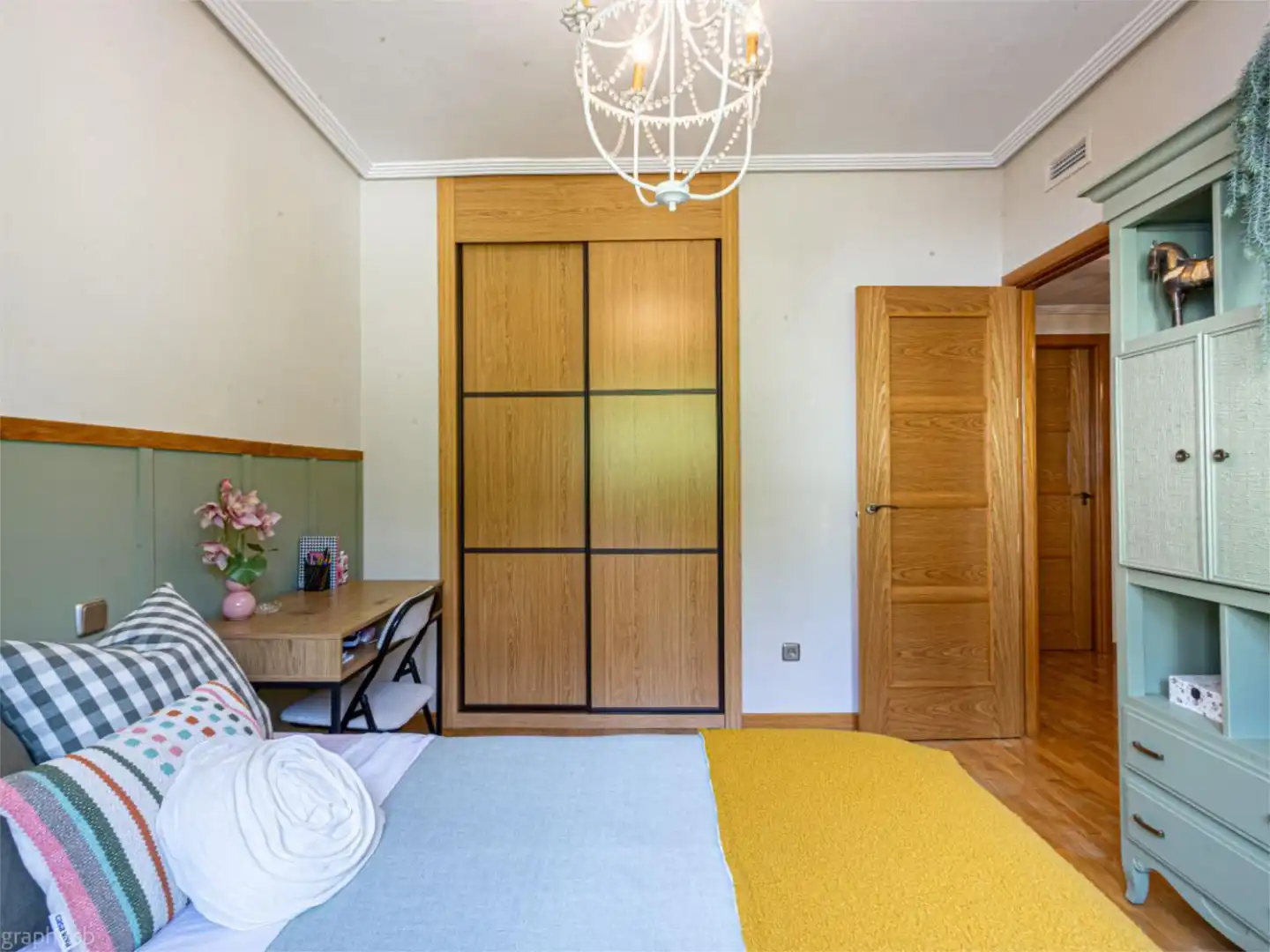 Houses for sale in Buenavista - Valparaíso - La Legua Bedroom of Houses for sale in Toledo with Air Conditioner, Heating and Private garden