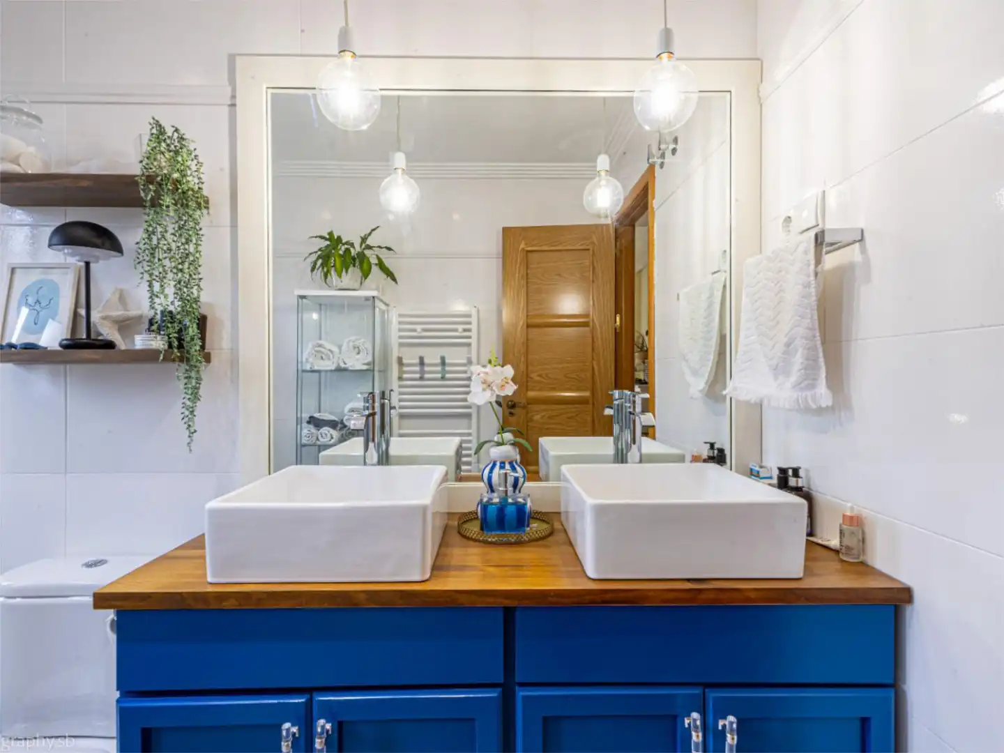 Houses for sale in Buenavista - Valparaíso - La Legua Bathroom of Houses for sale in Toledo with Air Conditioner, Heating and Private garden