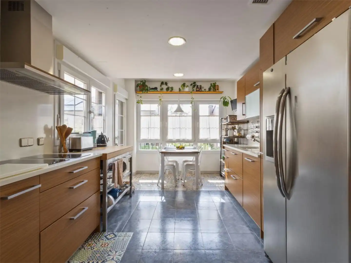 Houses for sale in Buenavista - Valparaíso - La Legua Kitchen of Houses for sale in Toledo with Air Conditioner, Heating and Private garden