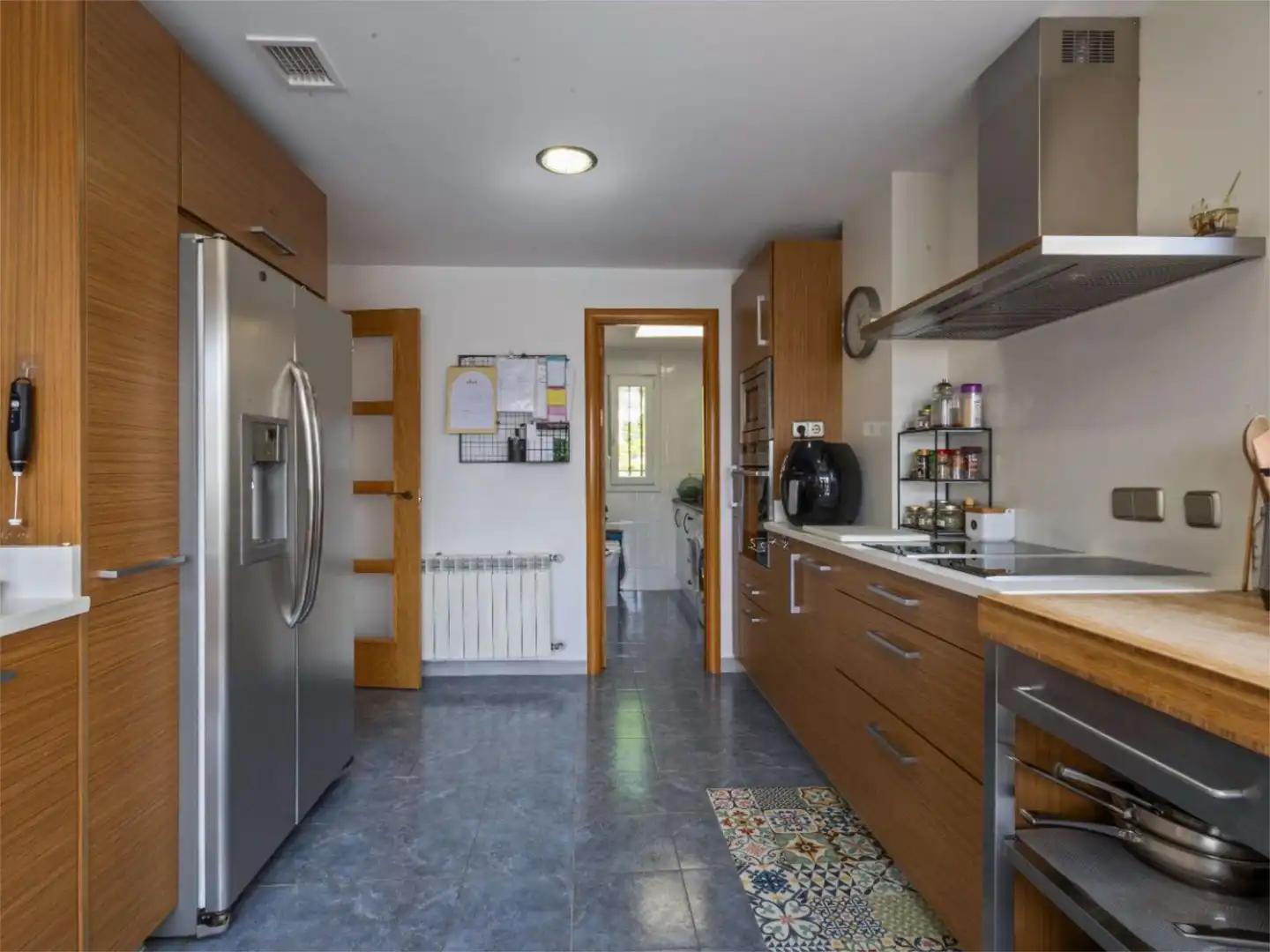 Houses for sale in Buenavista - Valparaíso - La Legua Kitchen of Houses for sale in Toledo with Air Conditioner, Heating and Private garden
