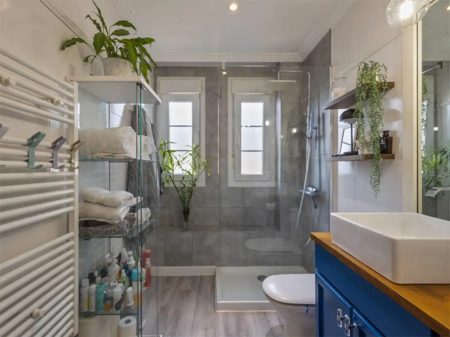 Houses for sale in Buenavista - Valparaíso - La Legua Bathroom of Houses for sale in Toledo with Air Conditioner, Heating and Private garden