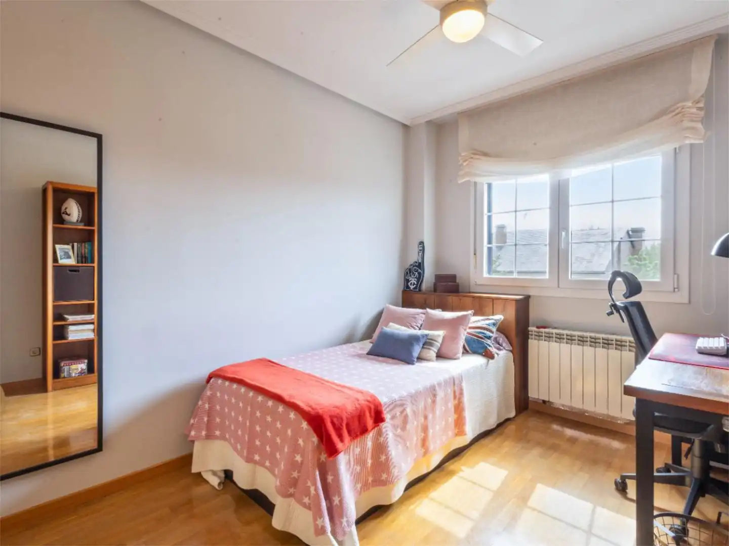 Houses for sale in Buenavista - Valparaíso - La Legua Bedroom of Houses for sale in Toledo with Air Conditioner, Heating and Private garden