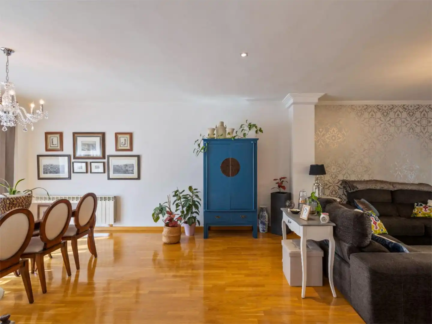 Houses for sale in Buenavista - Valparaíso - La Legua Living room of Houses for sale in Toledo with Air Conditioner, Heating and Private garden