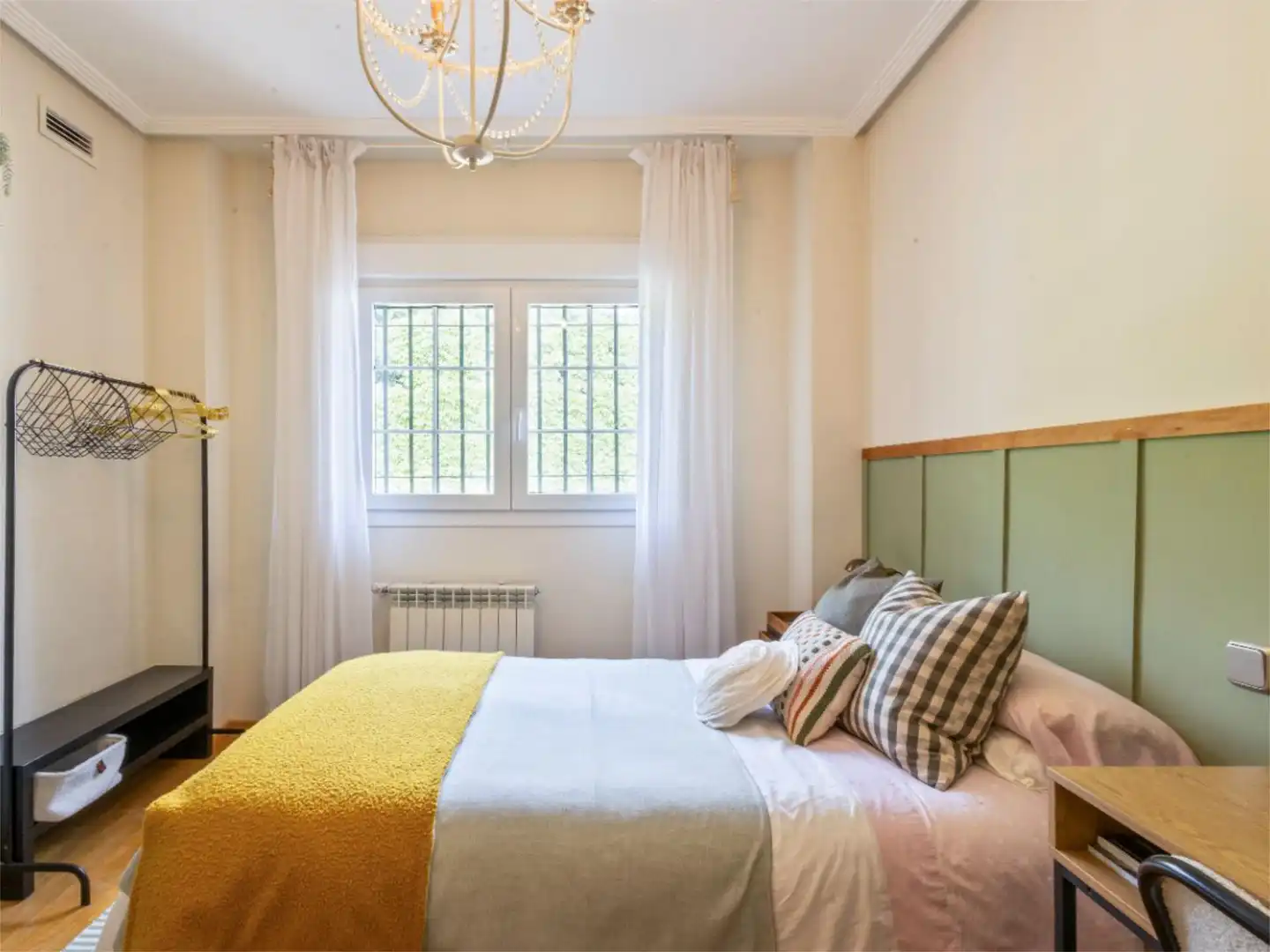 Houses for sale in Buenavista - Valparaíso - La Legua Bedroom of Houses for sale in Toledo with Air Conditioner, Heating and Private garden
