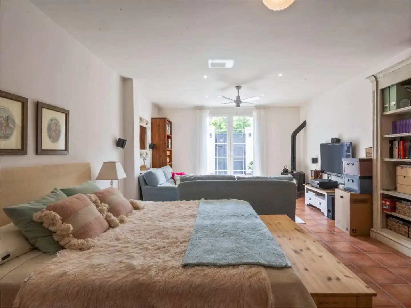 Houses for sale in Buenavista - Valparaíso - La Legua Living room of Houses for sale in Toledo with Air Conditioner, Heating and Private garden