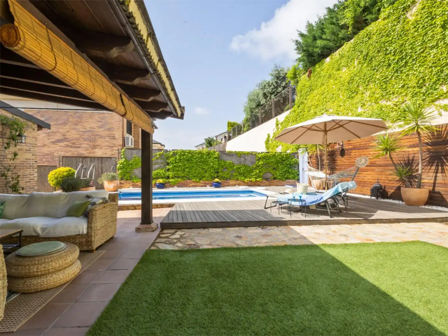 Houses for sale in Buenavista - Valparaíso - La Legua Terrace of Houses for sale in Toledo with Air Conditioner, Heating and Private garden