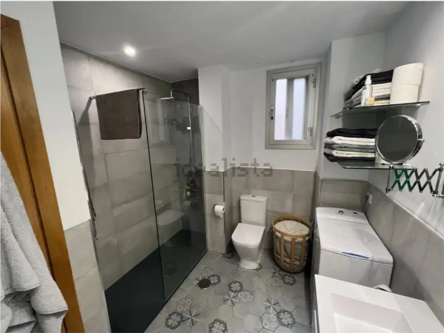 Flat for rent in Calle del General Álvarez de Castro, 26, Trafalgar Bathroom of Flat for rent in Madrid Capital with Air Conditioner