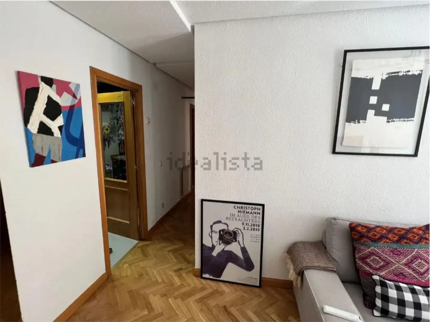 Flat for rent in Calle del General Álvarez de Castro, 26, Trafalgar Flat for rent in Madrid Capital with Air Conditioner