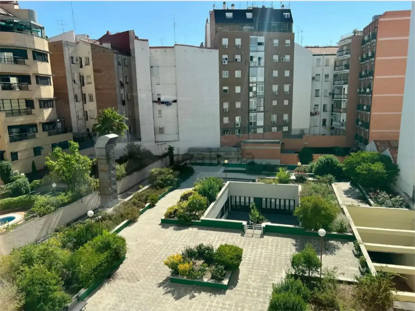 Flat for rent in Calle del General Álvarez de Castro, 26, Trafalgar Exterior view of Flat for rent in Madrid Capital with Air Conditioner
