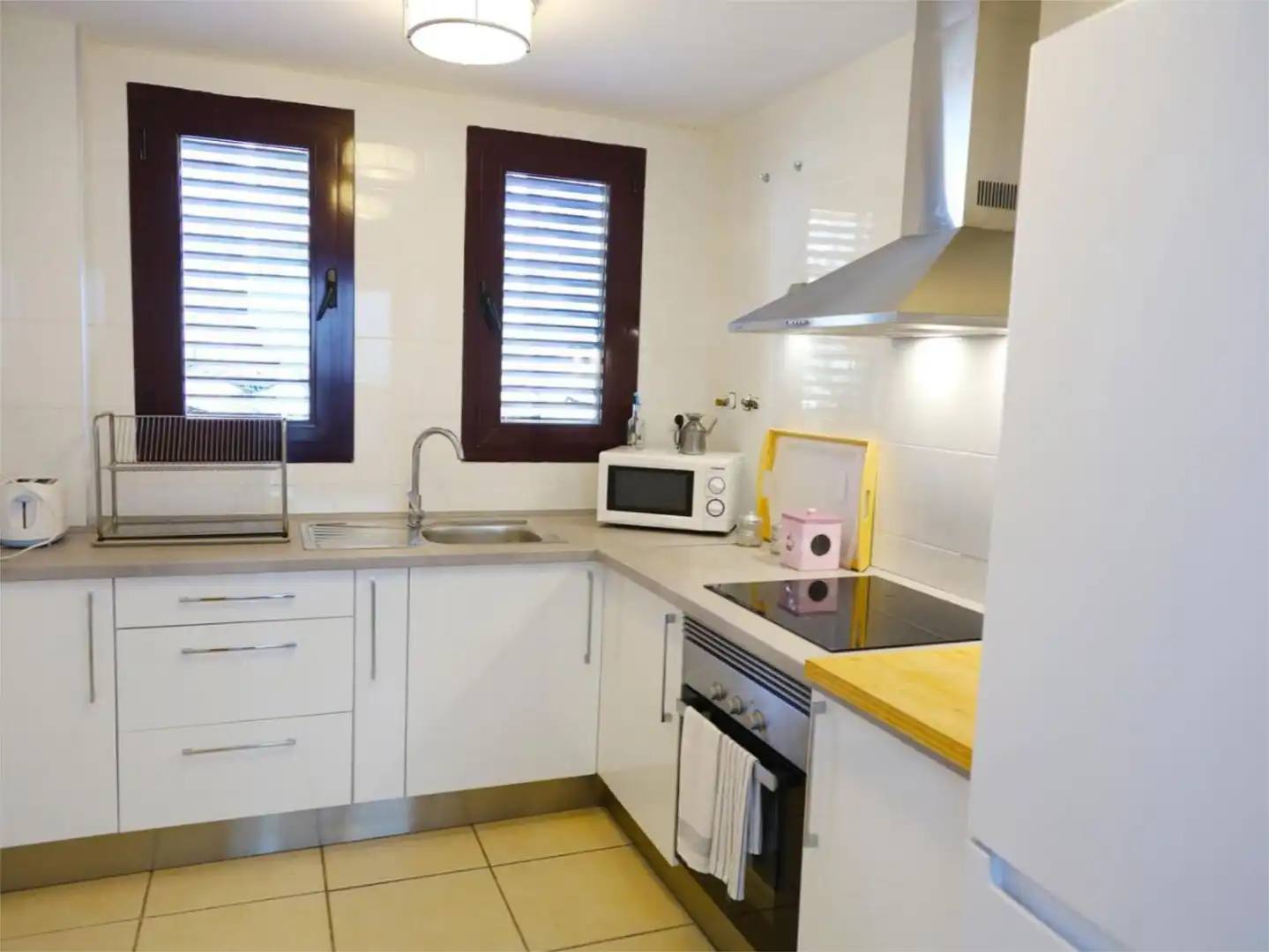 Flat for sale in Calle Avicena, 34, Mojácar Playa - Las Ventanicas - La Paratá Kitchen of Flat for sale in Mojácar with Air Conditioner, Heating and Private garden